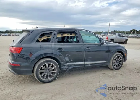 2017 Audi Q7 Premium from USA, damaged, VIN WA1AAAF77HD008414